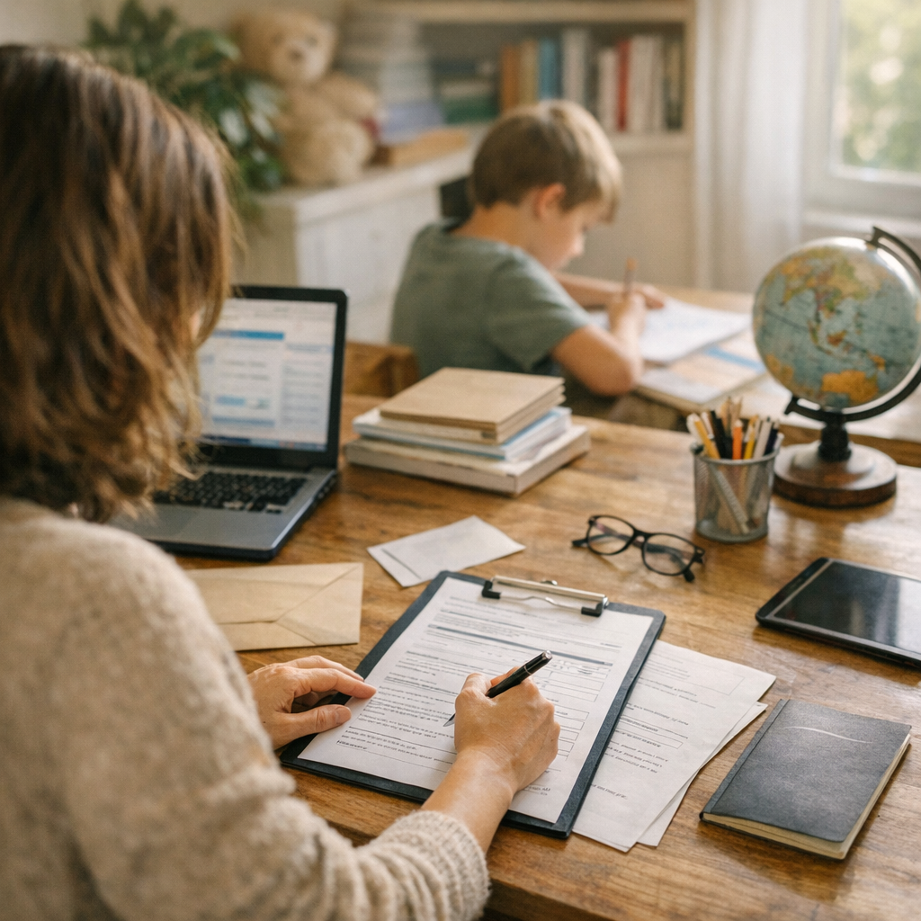 S’inscrire au Cned : démarches et autorisation d’instruction à domicile