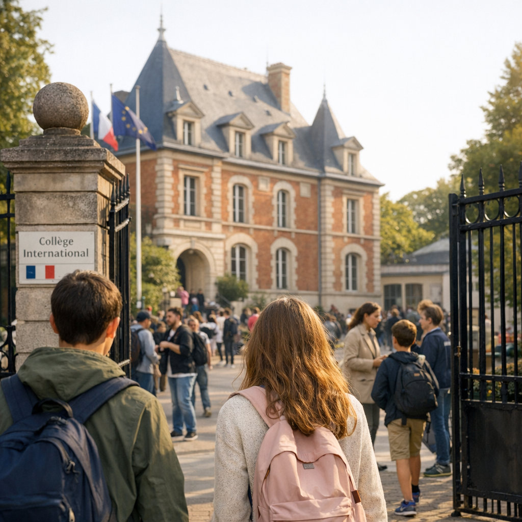 Comment entrer au Collège international de Saint-Germain-en-Laye ?