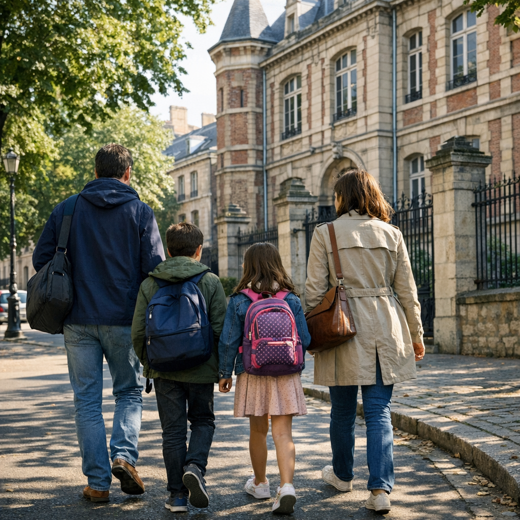 Comment entrer au Collège International de Saint-Germain-en-Laye ?