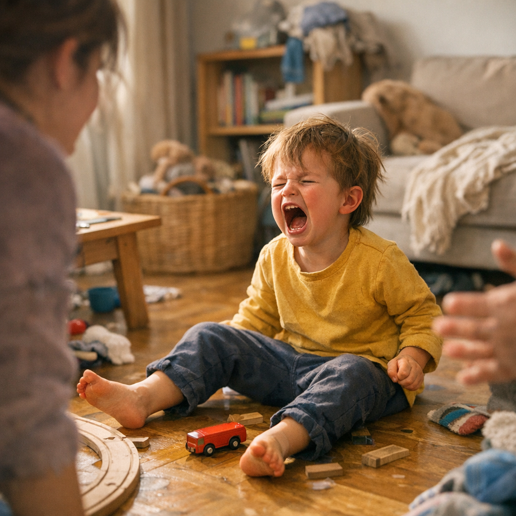 Angle IEF : quand la colère explose pendant une transition ou un apprentissage