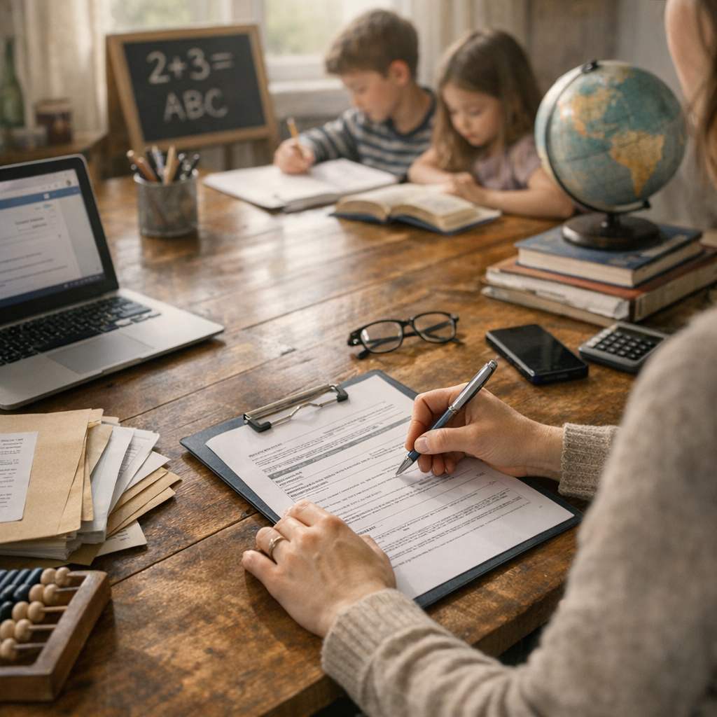 Demander l’autorisation pour faire l’école à la maison&nbsp;: procédure pas à pas