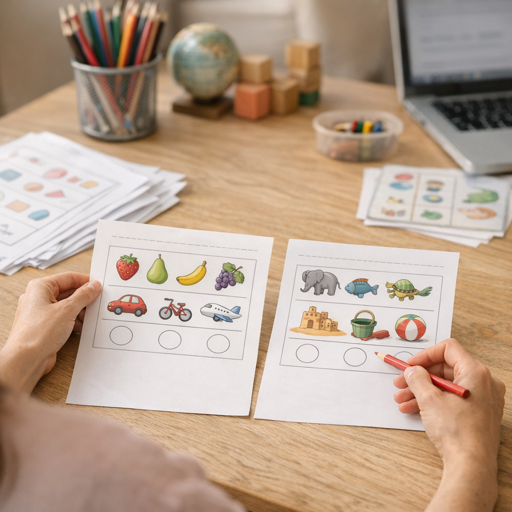 Exercices gratuits à imprimer&nbsp;: comparer les sources sans collectionner les fiches