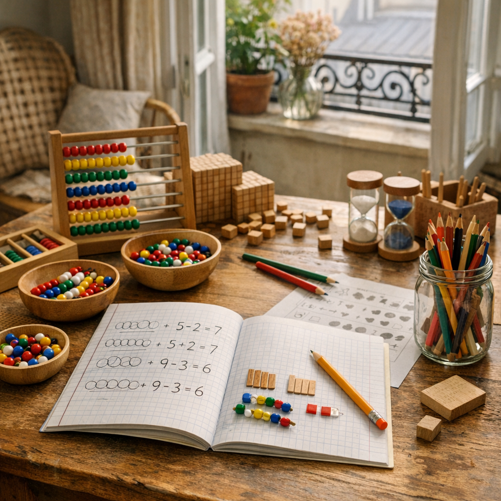 Les Exercices de maths CE1 gratuits : fiches, calcul et problèmes