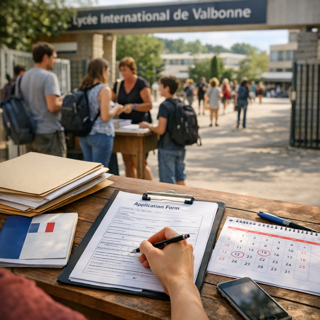 Comment entrer au CIV Valbonne : admission, dossier et calendrier