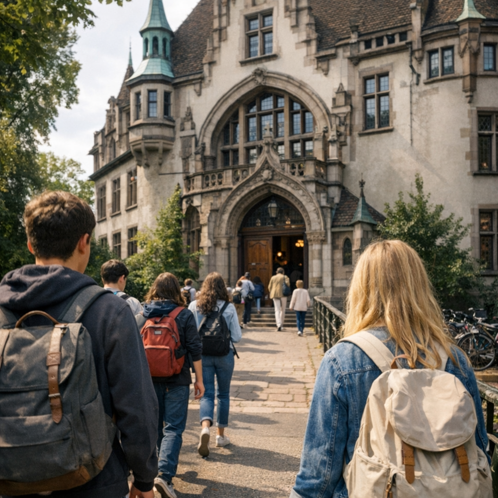 Comment entrer au lycée des Pontonniers en 2026-2027 ?