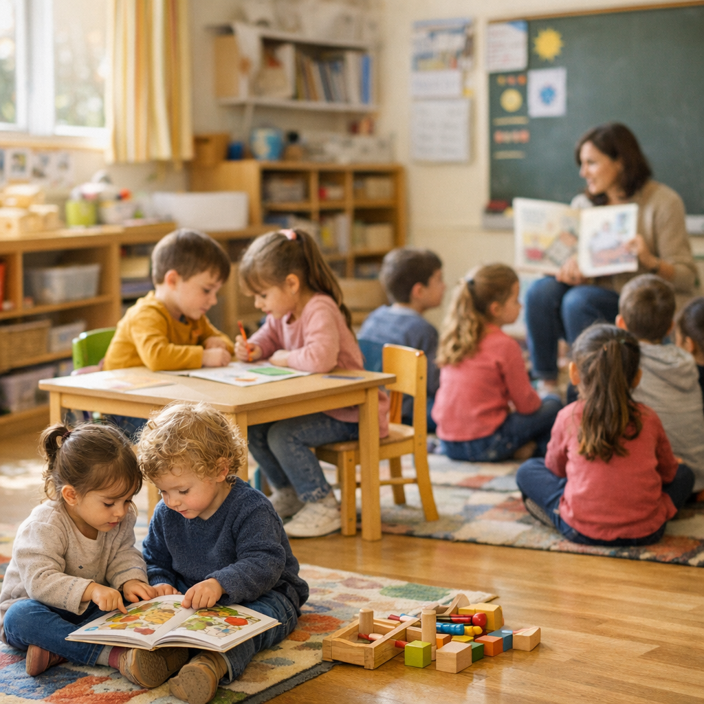 Petite, moyenne et grande section&nbsp;: lire le programme par âge sans le rigidifier
