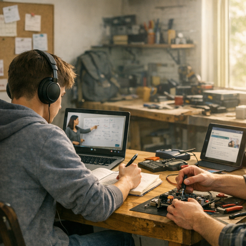 Formation&nbsp;: reprendre des études, apprendre un métier ou passer à distance