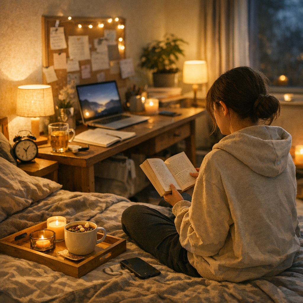 Comment adapter sa routine du soir quand on est étudiant au chronotype du soir, sans transformer chaque nuit en révision